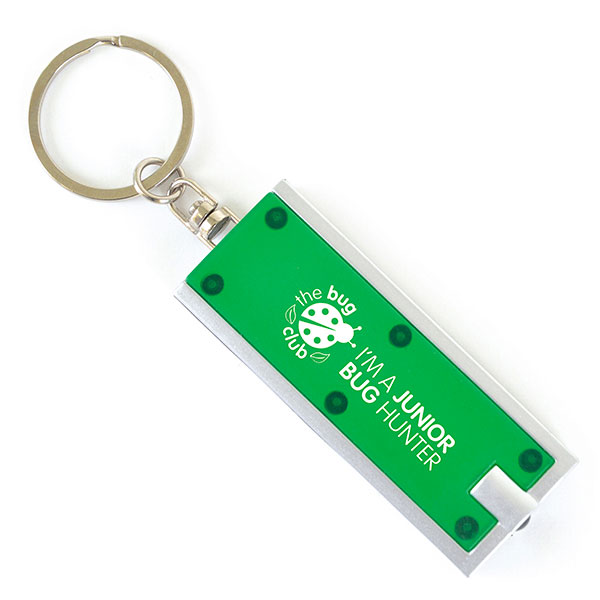 P036 LED Torch Key Ring - Full Colour