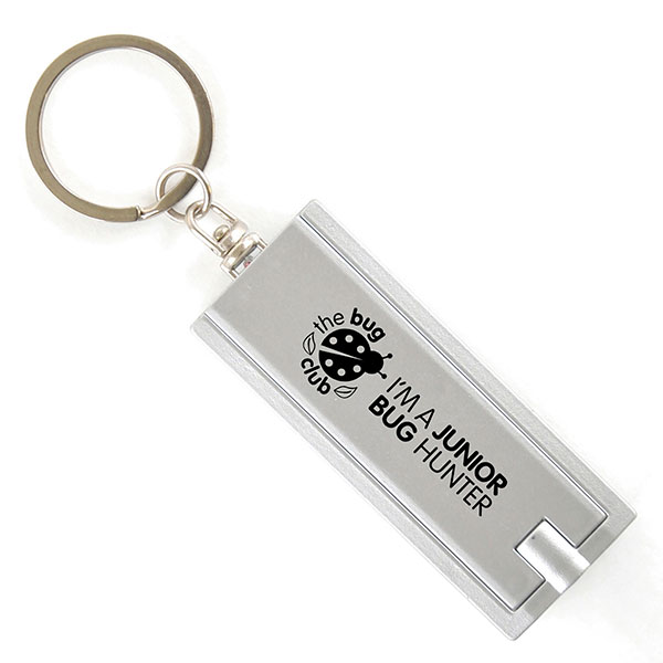 P036 LED Torch Key Ring - Full Colour