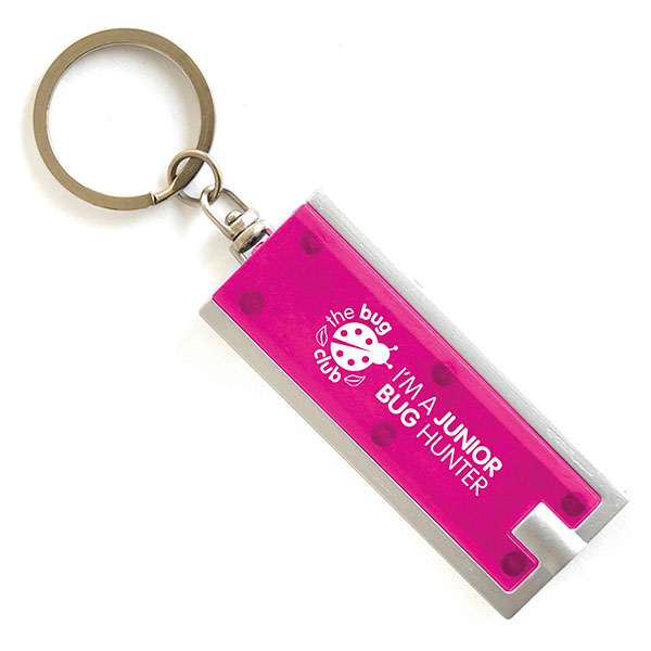 P036 LED Torch Key Ring - Full Colour