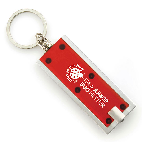 P036 LED Torch Key Ring - Full Colour