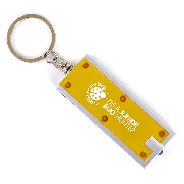 P036 LED Torch Key Ring - Full Colour