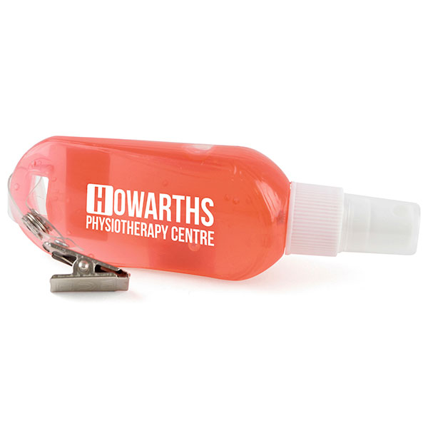 N033 Large Hand Sanitiser Gel  - Spot Colour