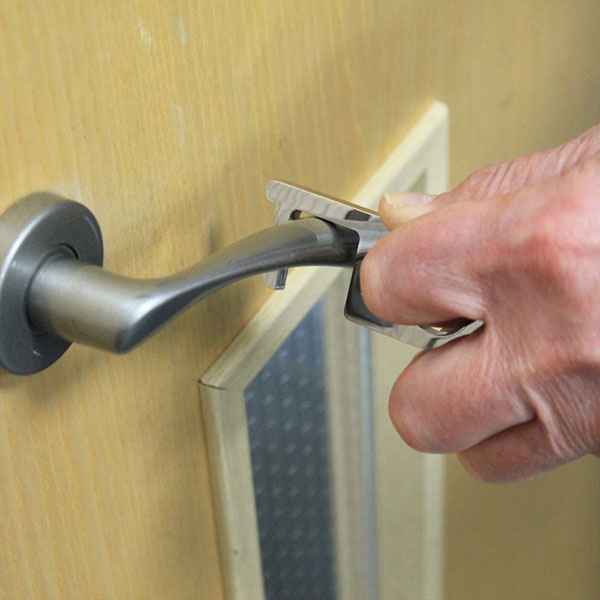 PPE  StaySafe Metal Key Ring Tool
