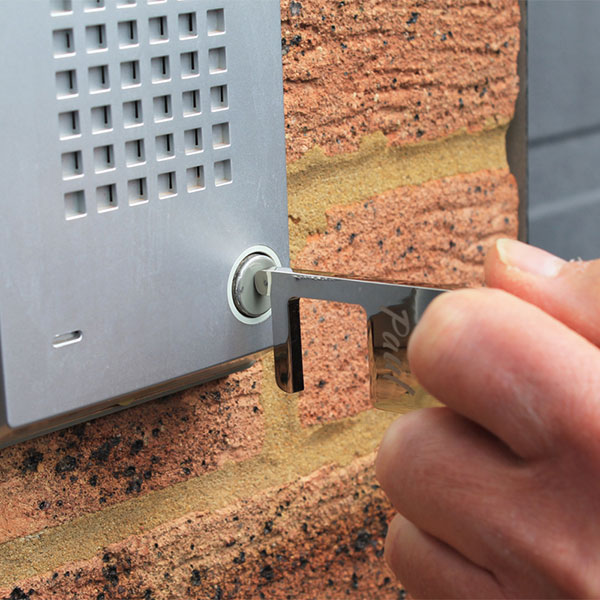 PPE  StaySafe Metal Key Ring Tool
