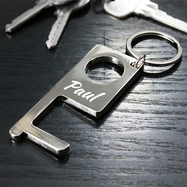 PPE  StaySafe Metal Key Ring Tool