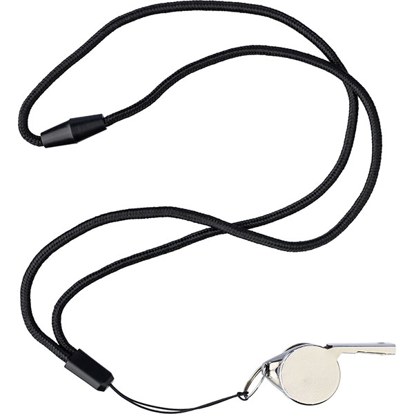 P048 Metal Whistle - 1 Colour