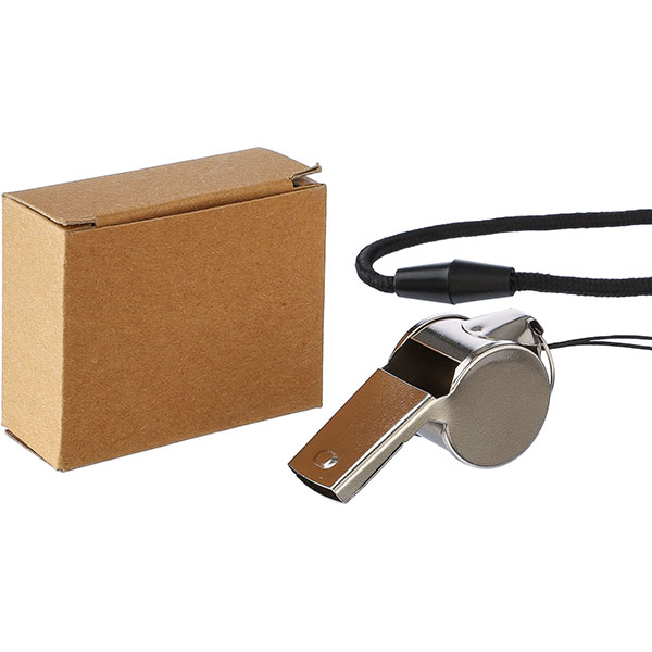 P048 Metal Whistle - 1 Colour