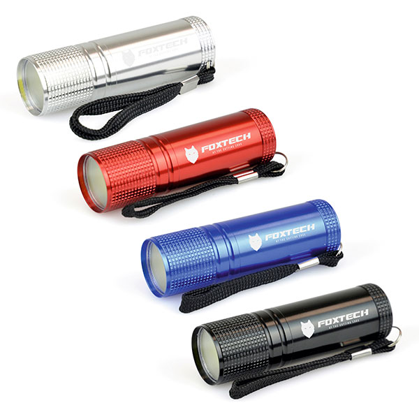 P040 Aluminium COB LED Torch