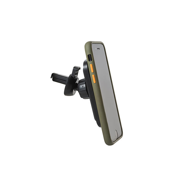P039 Magnetic Car Phone Holder & Wireless Charger - Full Colour