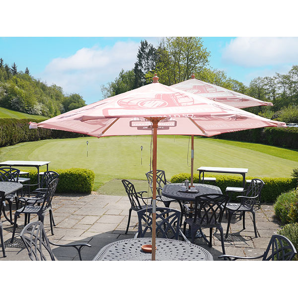 P075 6 Panelled Parasol