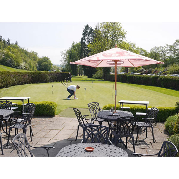 P075 6 Panelled Parasol