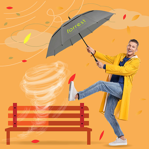 P052 Value Vented Umbrella