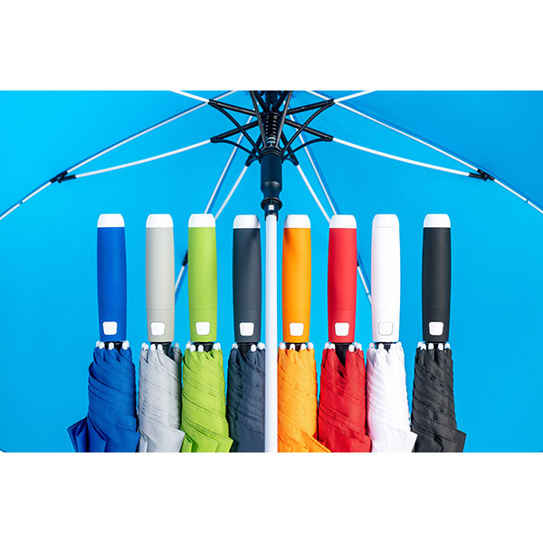 P053 FARE Whiteline AC Midsize Umbrella