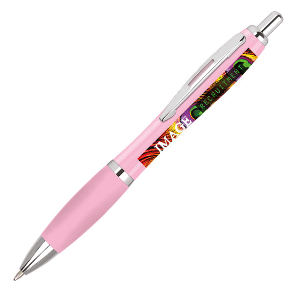 P133 Contour Standard Ballpen - Full Colour