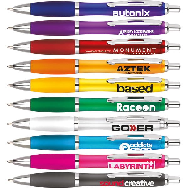 P133 Contour Frost Ballpen - 1 Colour