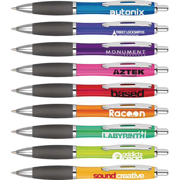 P133 Contour Colour Ballpen - 1 Colour