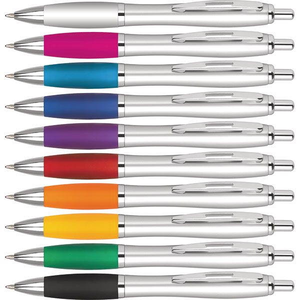 P133 Contour Argent Ballpen - 1 Colour