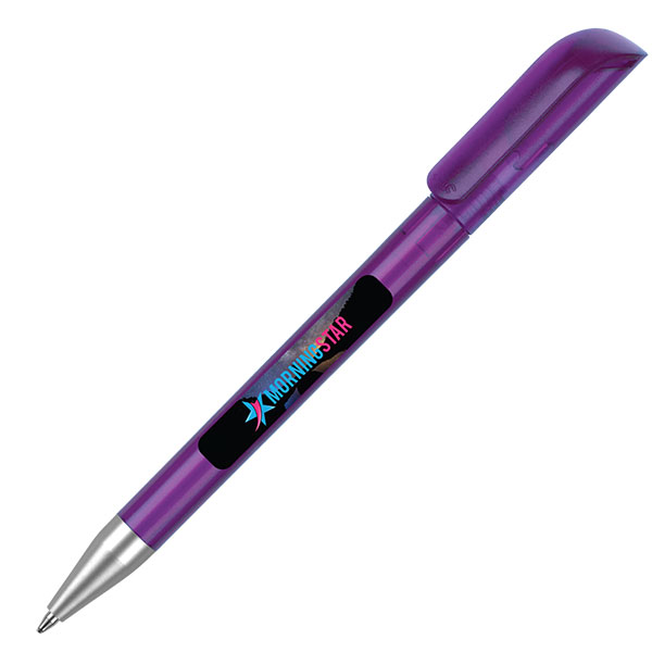 P132 Alaska Frost Ballpen - Full Colour