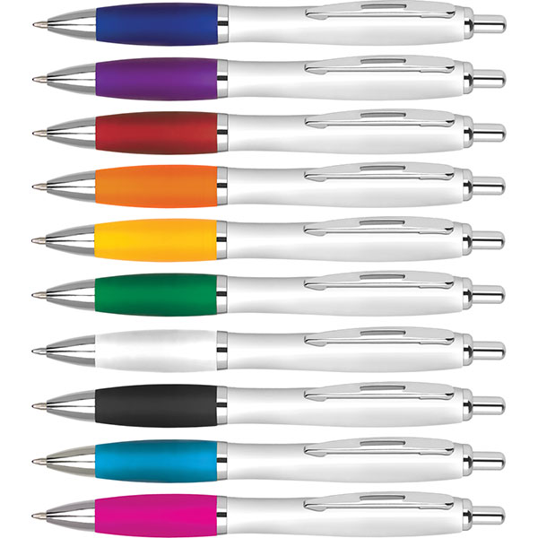 P133 Contour Digital Ballpen - 1 Colour
