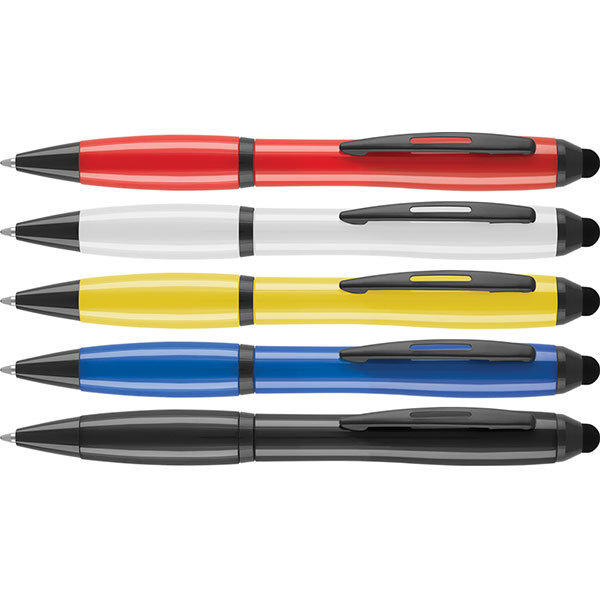 P133 Contour i-Noir Ballpen - Full Colour