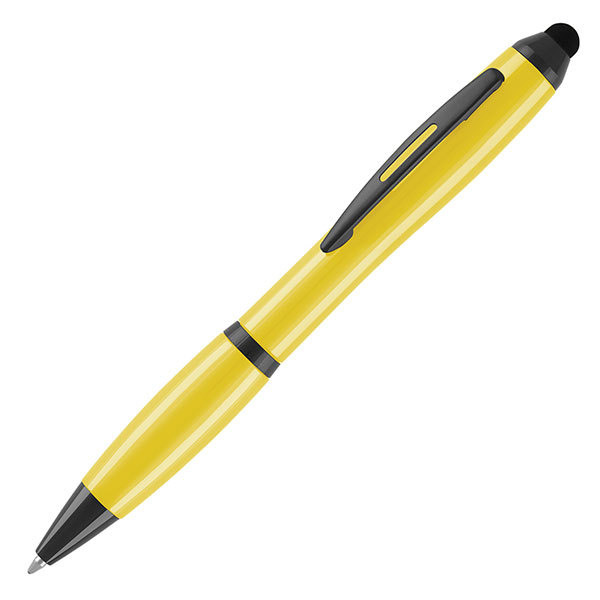 P133 Contour i-Noir Ballpen - Full Colour