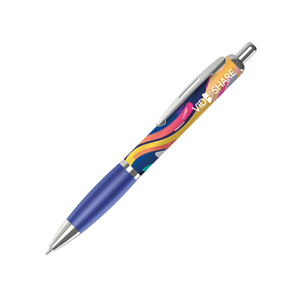 P133 Contour Wrap Ballpen - Full Colour
