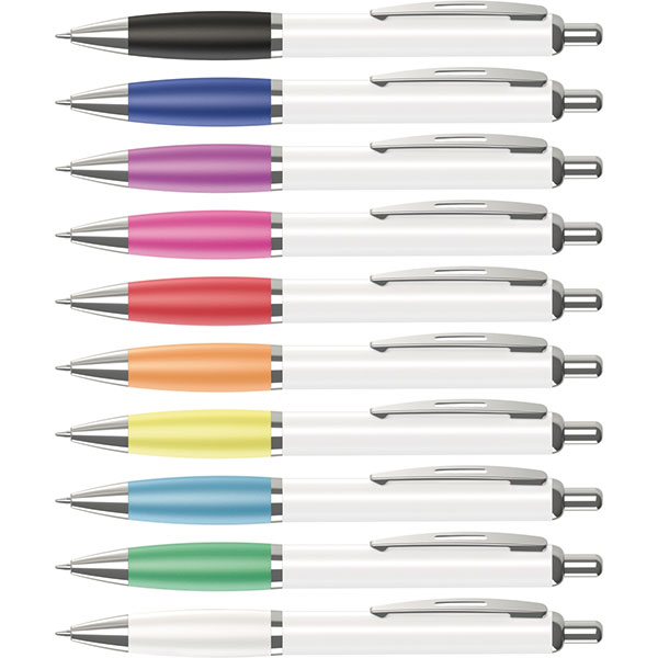 P133 Contour Wrap Ballpen - Full Colour
