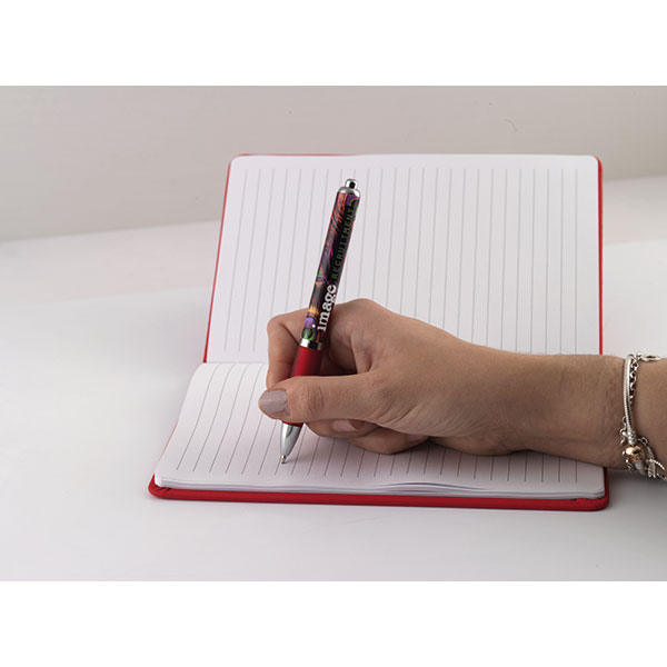 P133 Contour Wrap Ballpen - Full Colour