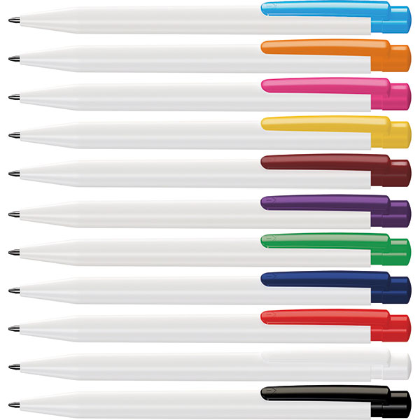 N132 Supersaver Extra Ballpen - Spot Colour