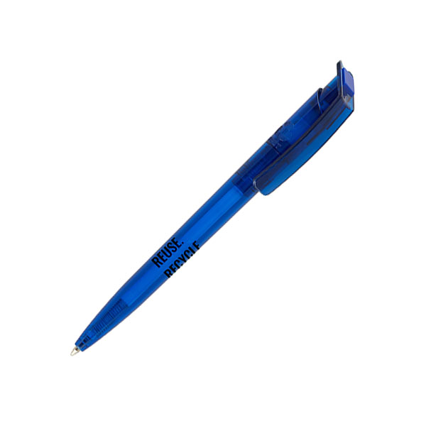 M057 Green & Good Litani Bottle Pen - Translucent