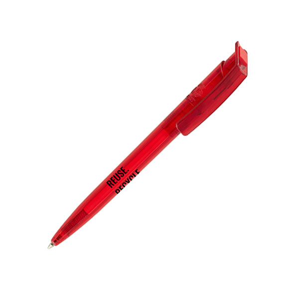 M057 Green & Good Litani Bottle Pen - Translucent