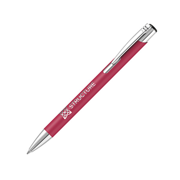 P149 Mood Soft Feel Ballpen - Engraved