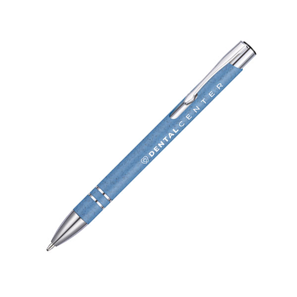 P129 Electra Wheatstraw Ballpen - 1 Colour