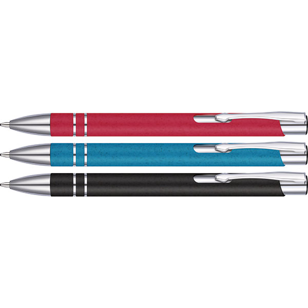 P129 Electra Wheatstraw Ballpen - 1 Colour