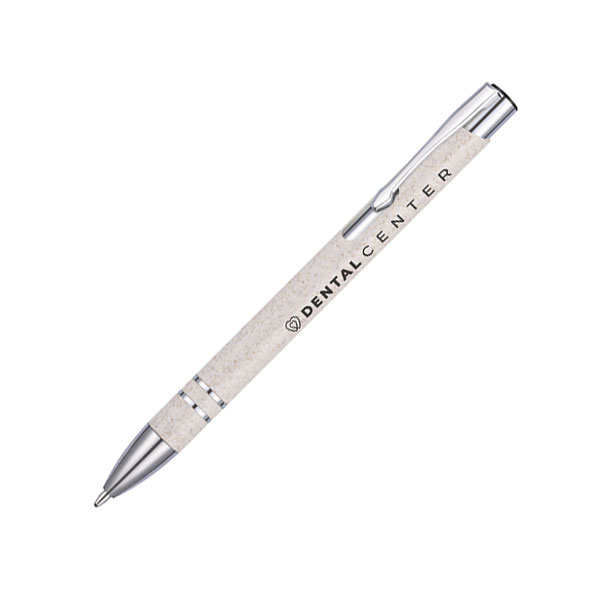 P129 Electra Wheatstraw Ballpen - 1 Colour