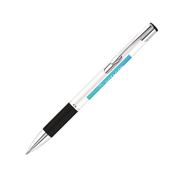 P129 Electra Satin Grip Ballpen - 1 Colour