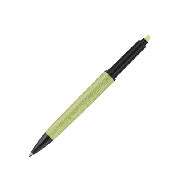 P131 Oriel Wheatstraw Ballpen - 1 Colour