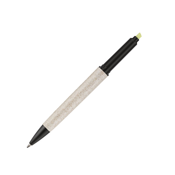 P131 Oriel Wheatstraw Ballpen - 1 Colour