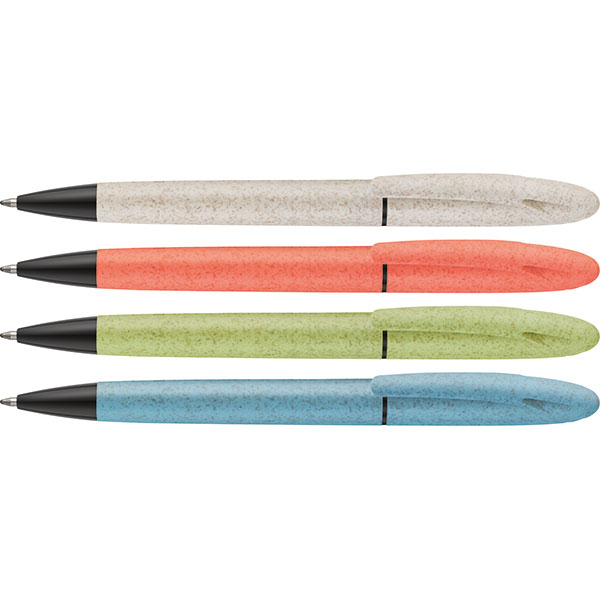 P131 Oriel Wheatstraw Ballpen - 1 Colour