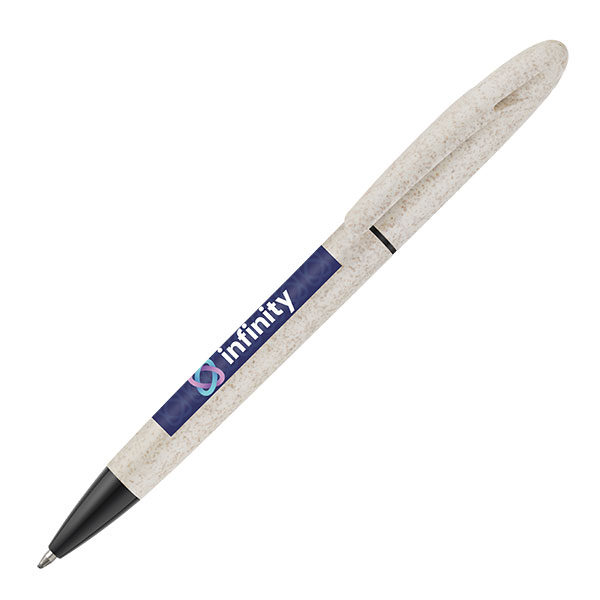 P131 Oriel Wheatstraw Ballpen - Full Colour