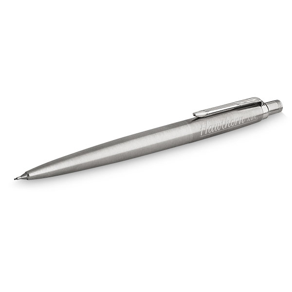 P118 Parker Jotter Stainless Steel Mechanical Pencil - Engraved