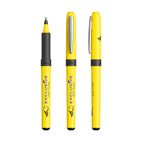 P123 BIC Grip Rollerpen