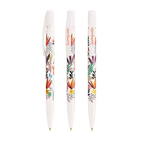 P122 BIC Ecolutions Media Clic Ballpen - Full Colour