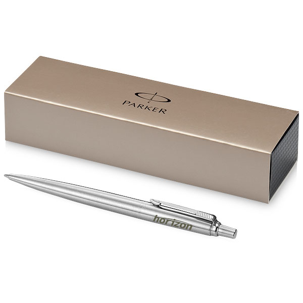 P118 Parker Jotter Stainless Steel Ballpen - Engraved