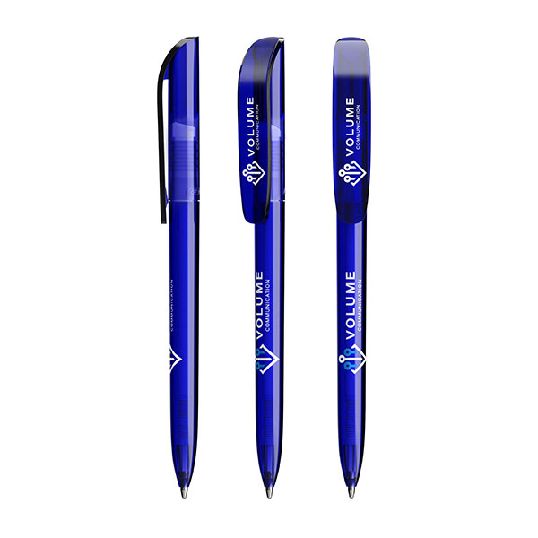 P122 BIC Super Clip Ballpen - 1 Colour