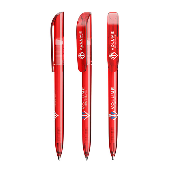 P122 BIC Super Clip Ballpen - 1 Colour