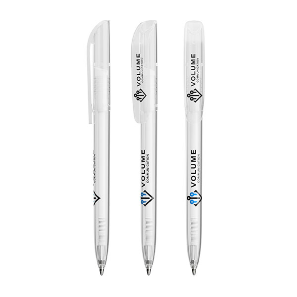 P122 BIC Super Clip Ballpen - 1 Colour