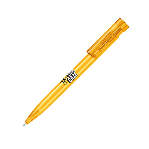 J042 senator Liberty Clear Plastic Ballpen