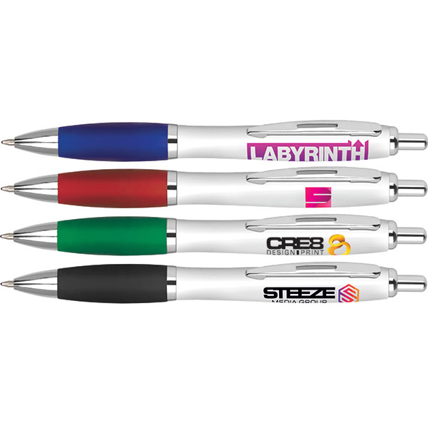 M055 Contour Digital Eco Ballpen - Full Colour