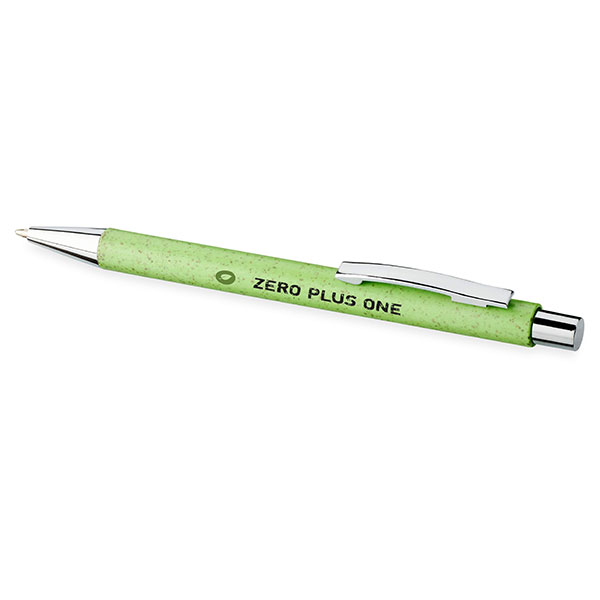 J049 Tual Wheat Straw Ballpen